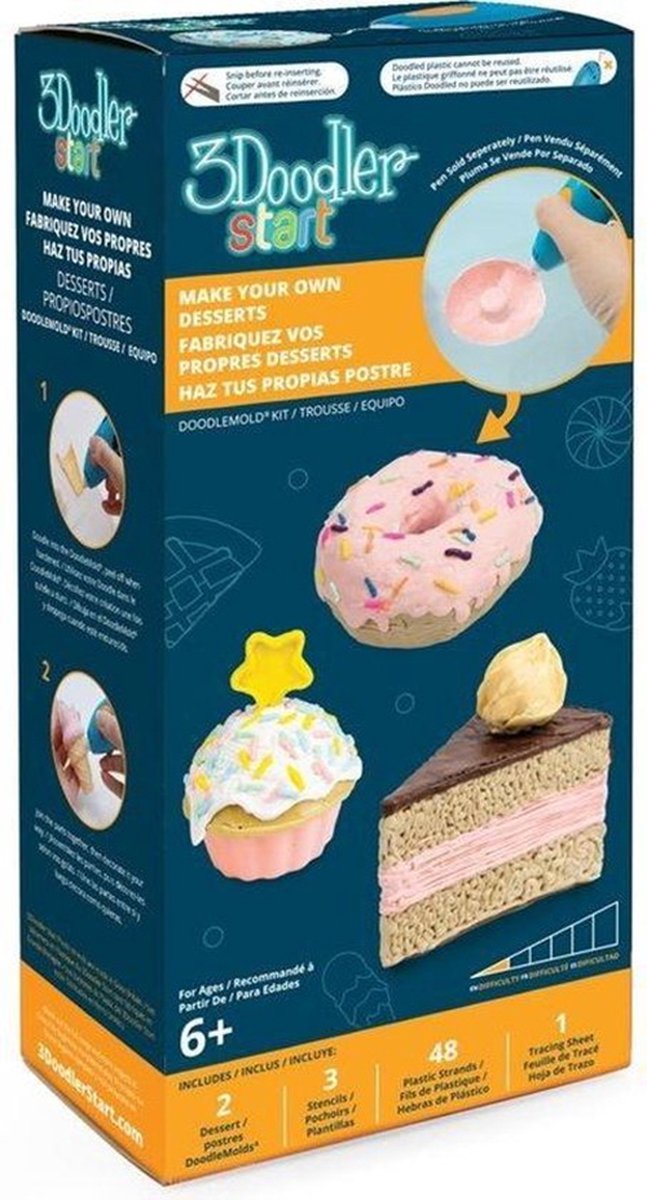 3Doodler Start Themapakket Maak je eigen Desserts
