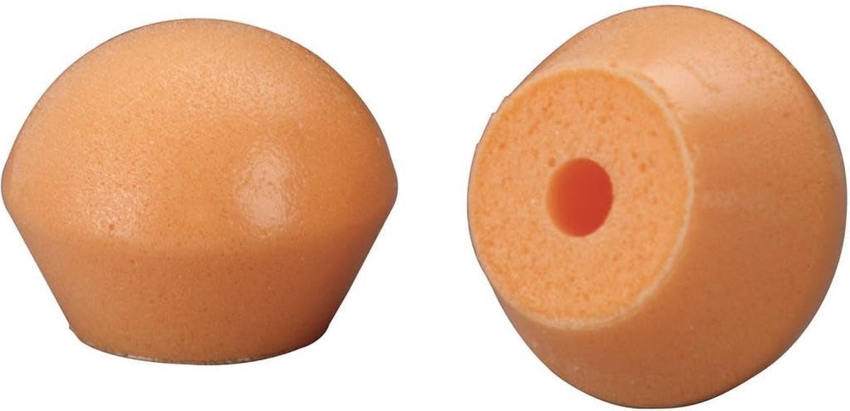 3M vervangdoppen voor beugel gehoorbescherming 1310, oranje