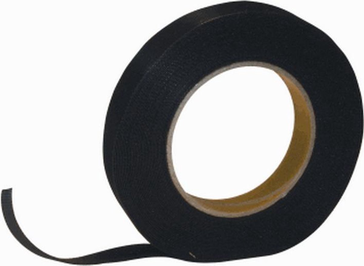 MMM klitteband dubbelzijdig Scotchflex, zw, br 20mm