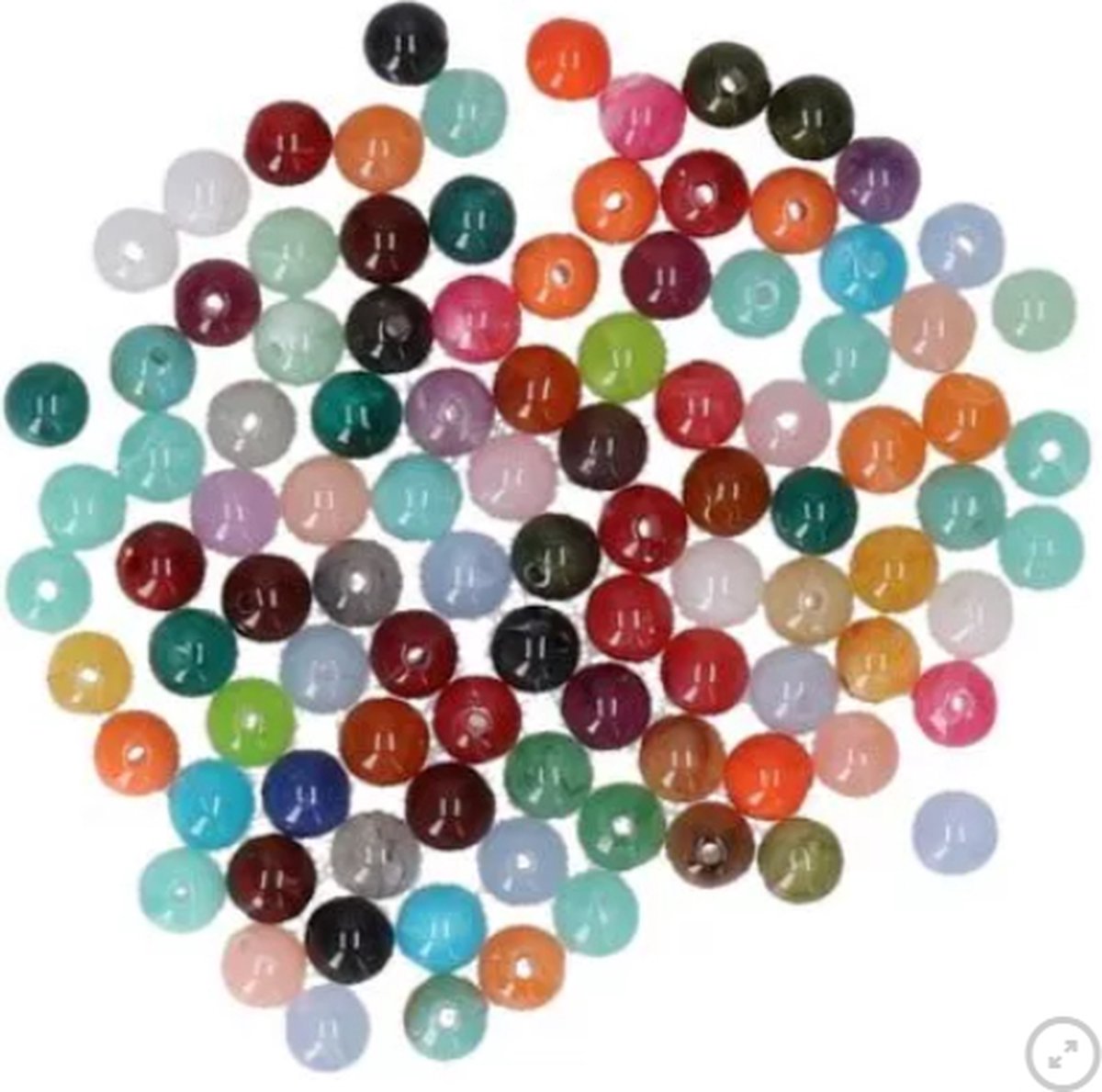 Kralen 10mm - Kralen 10mm kr.885 - Diverse Kleuren