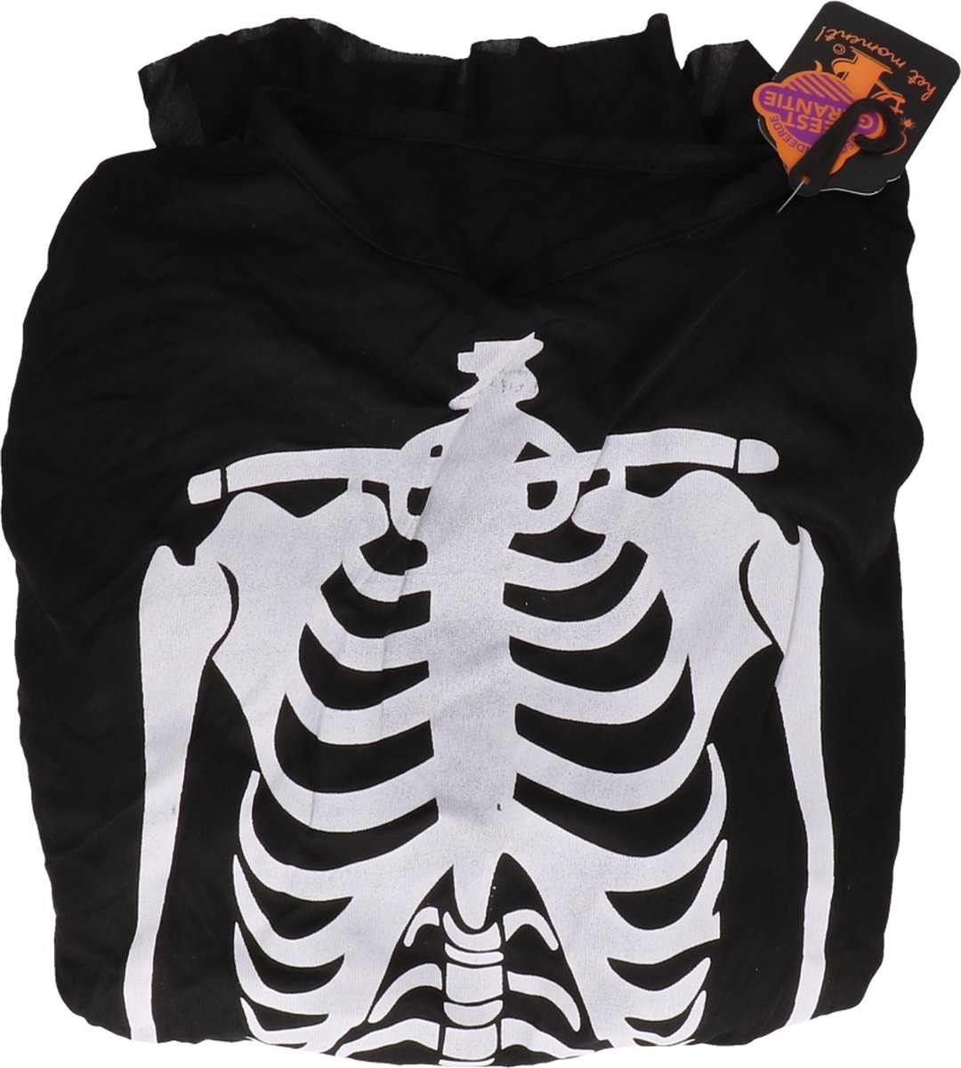 Pij one size met skelet print