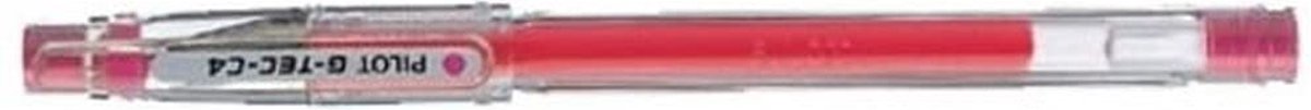 Gelpen Pilot G-TEC C4 Roze 0,2 mm (12 Stuks)