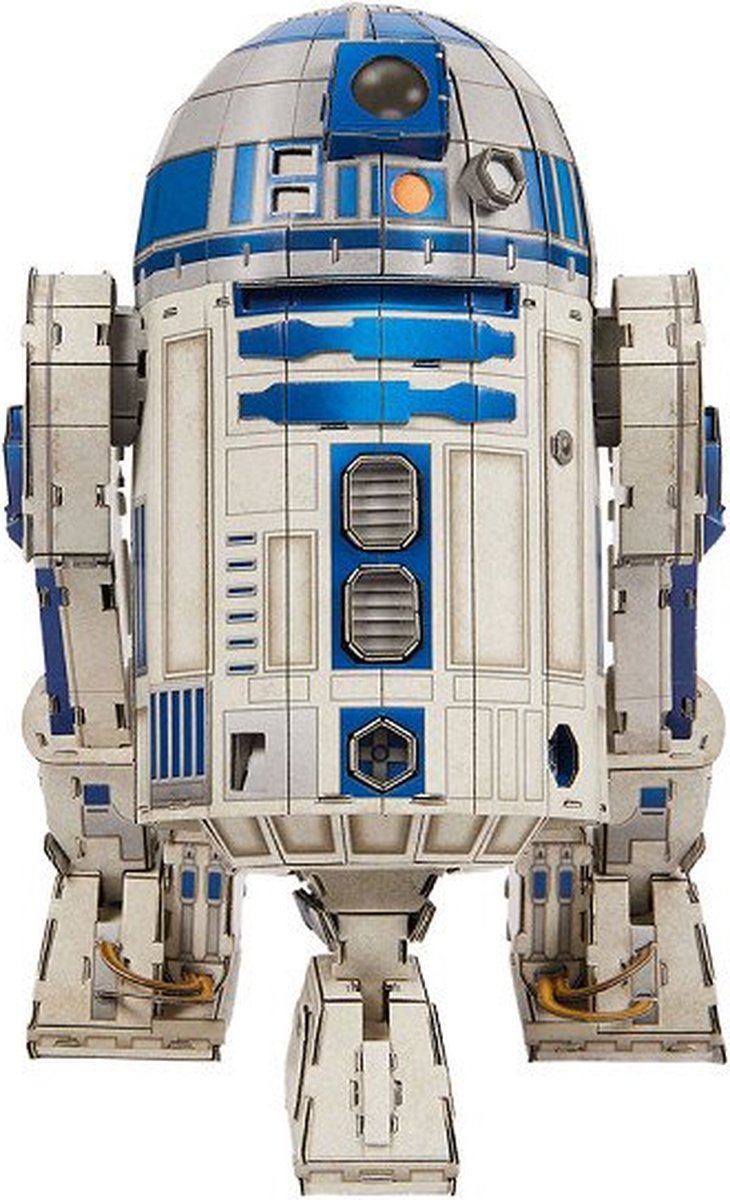 4D Build Star Wars - R2-D2 - 3D Puzzel - 201 stuks - kartonnen bouwpakket