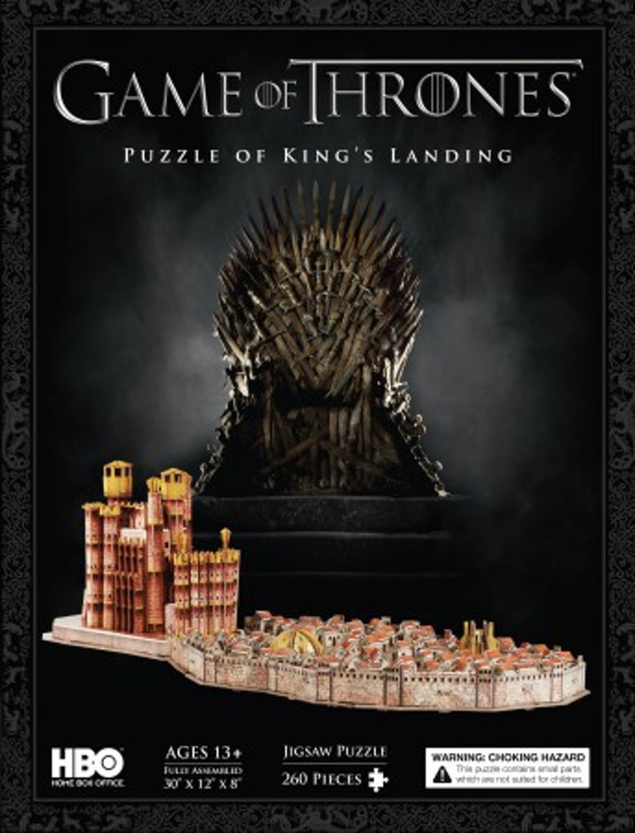3D Game of Thrones: Kings Landing