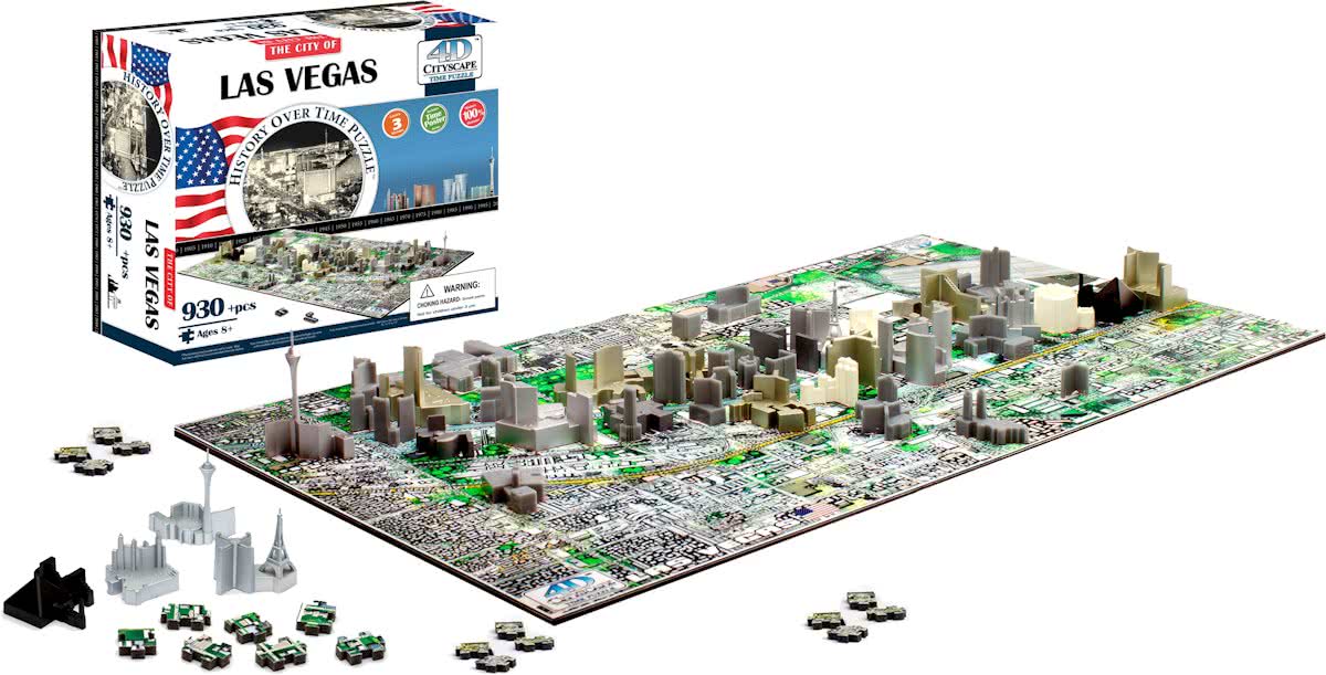 4D Las Vegas CityPuzzle