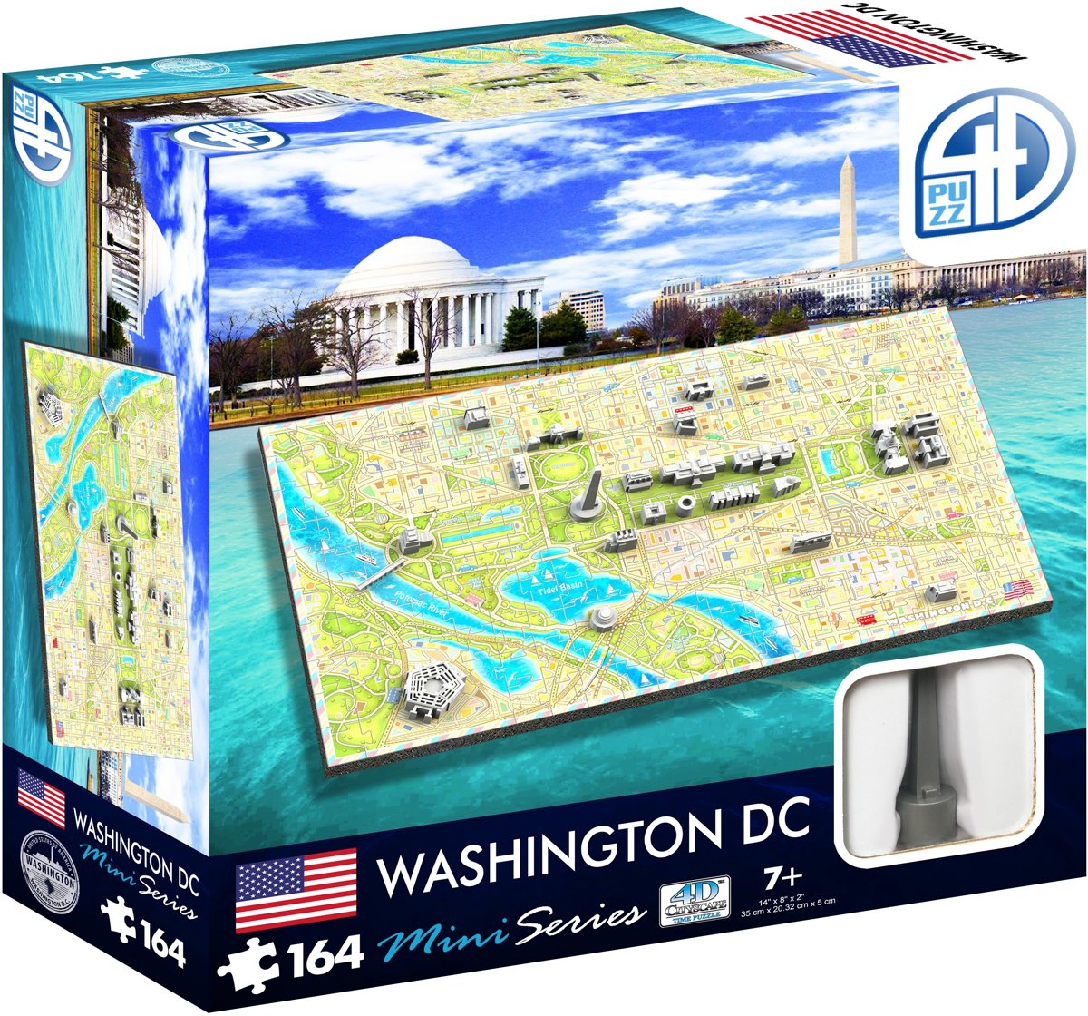 4D Mini Washington D.C.