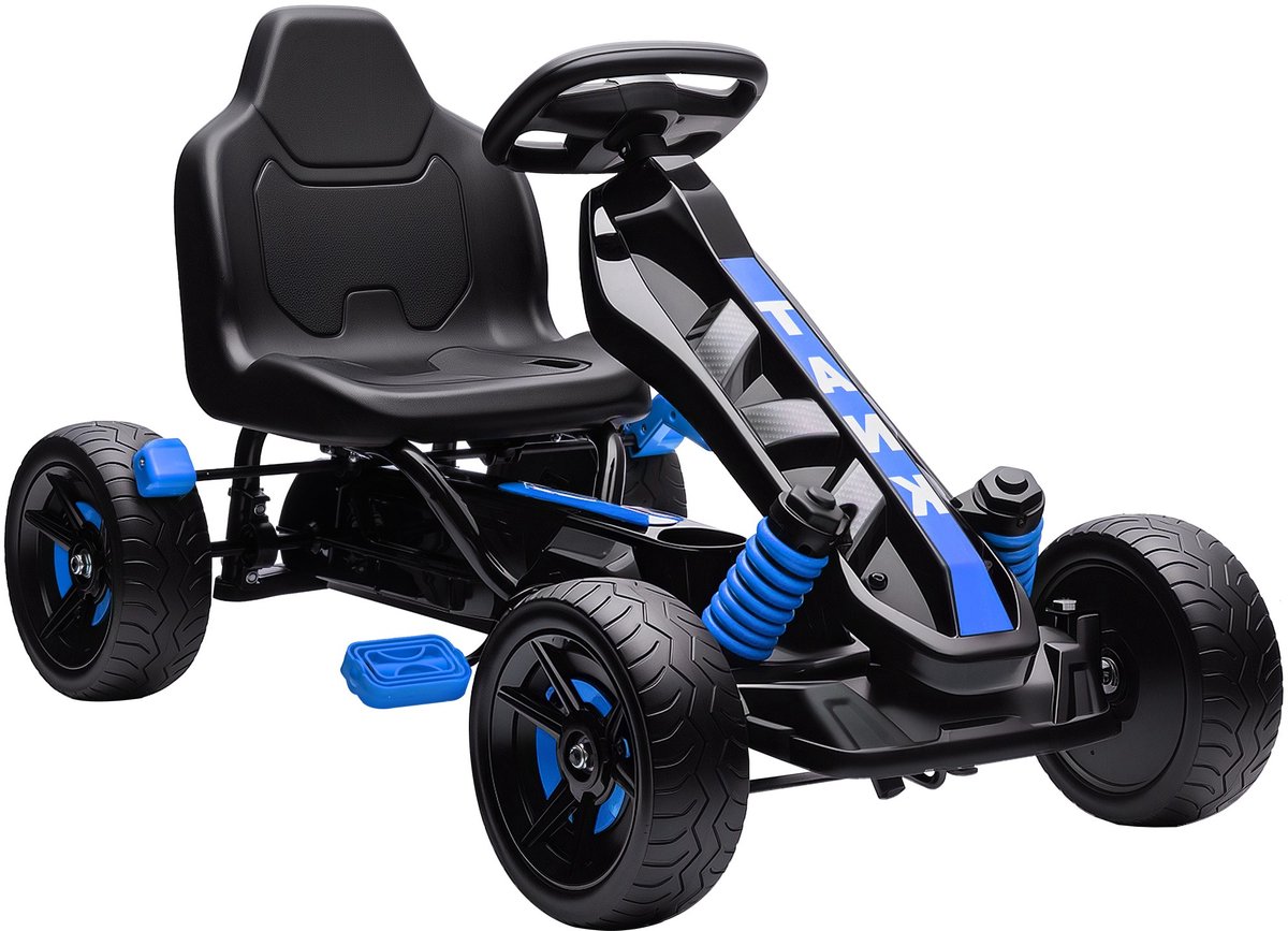 4goodz   met vrijloopsysteem - Voor 3-6 jaar - Blauw/Zwart