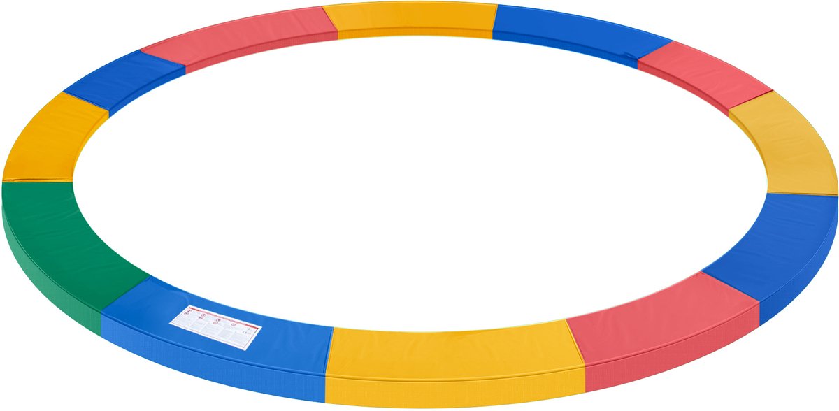 4goodz Trampoline rand veerafdekking voor trampoline 305 cm - Bont