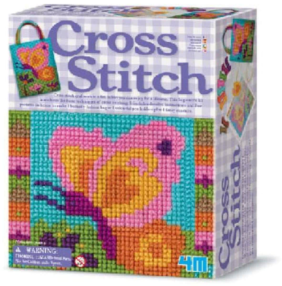 4M Crea Easy Knit - Kruisjessteek