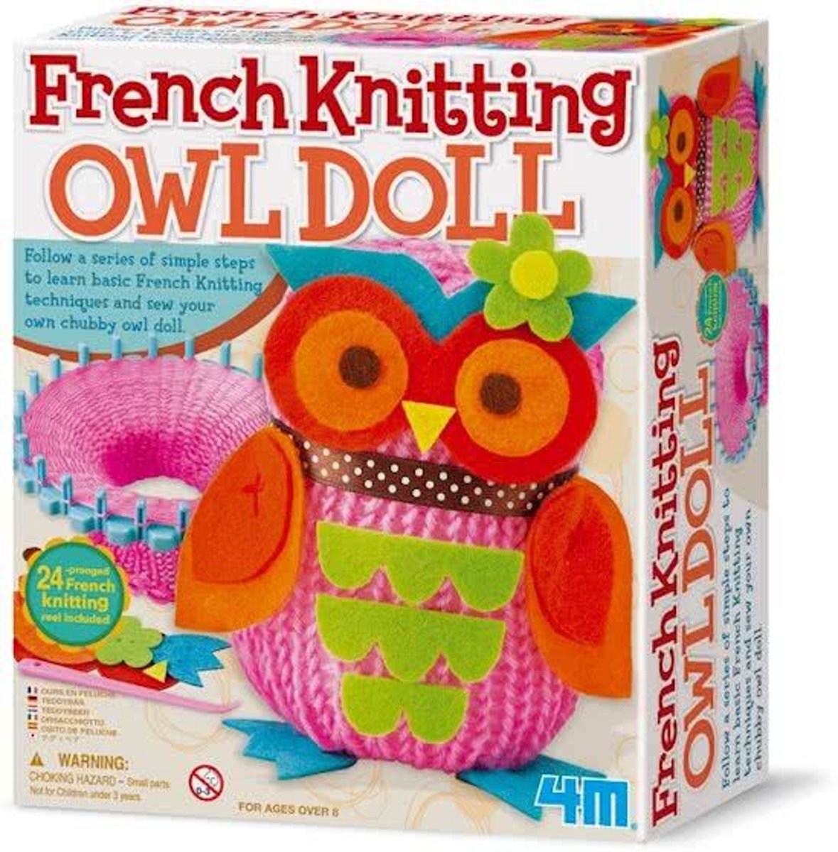 4M Crea Easy Knit Punniken Uil