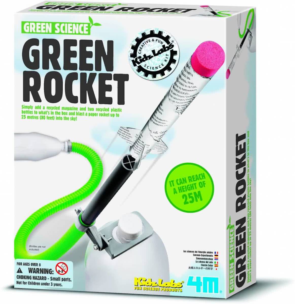   Kidzlabs Green Science - Groene Raket
