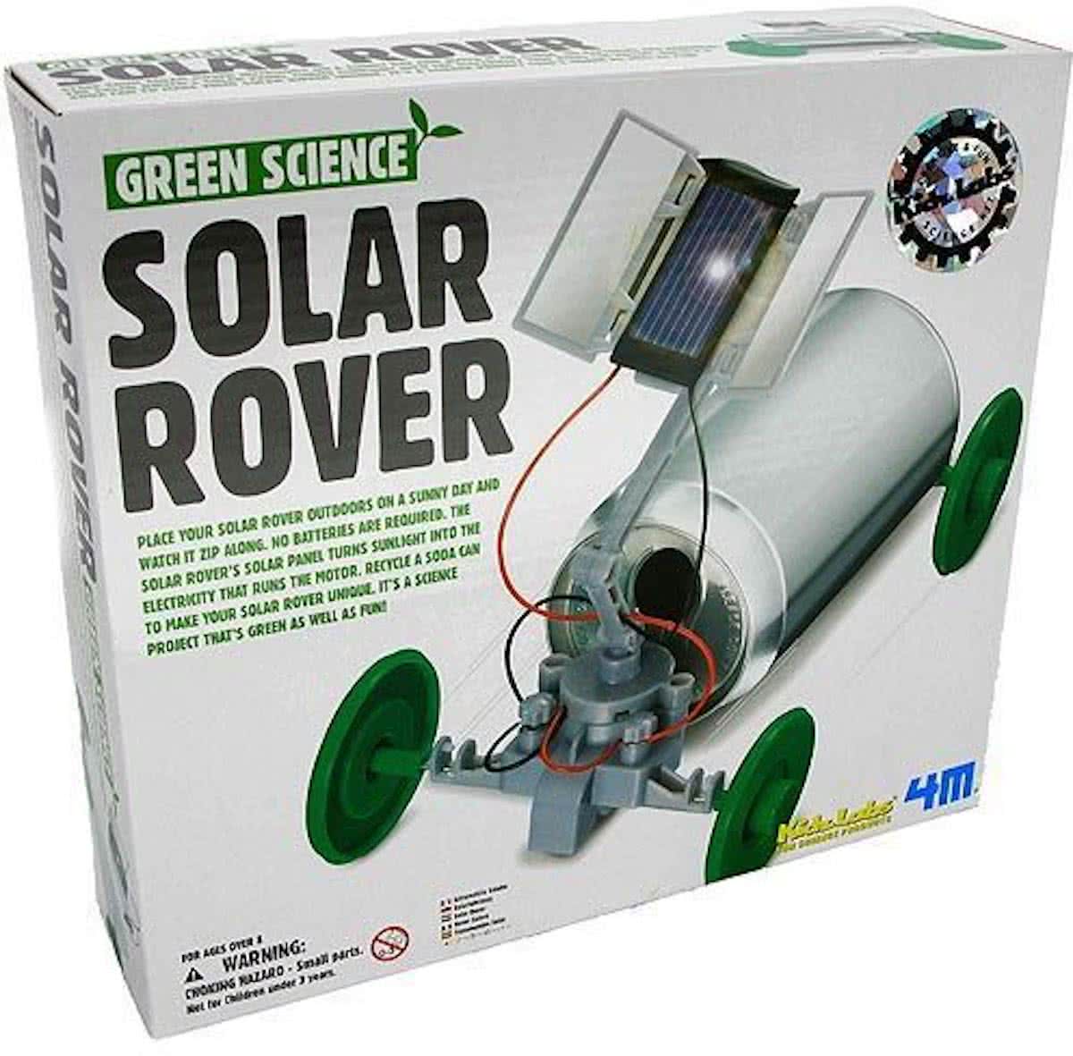   Kidzlabs Green Science - Zonnecelwagen