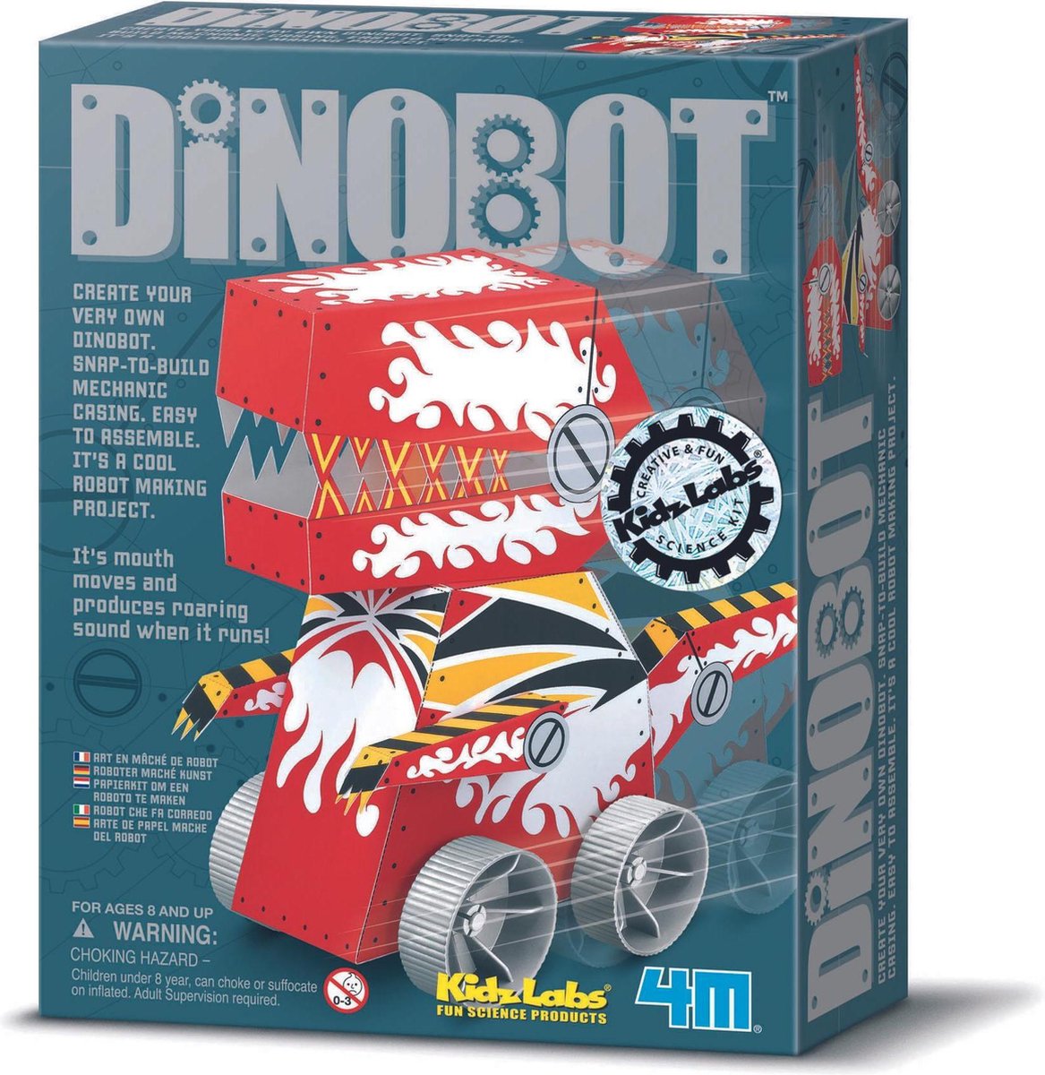 4M Kidzlabs Robot Dino