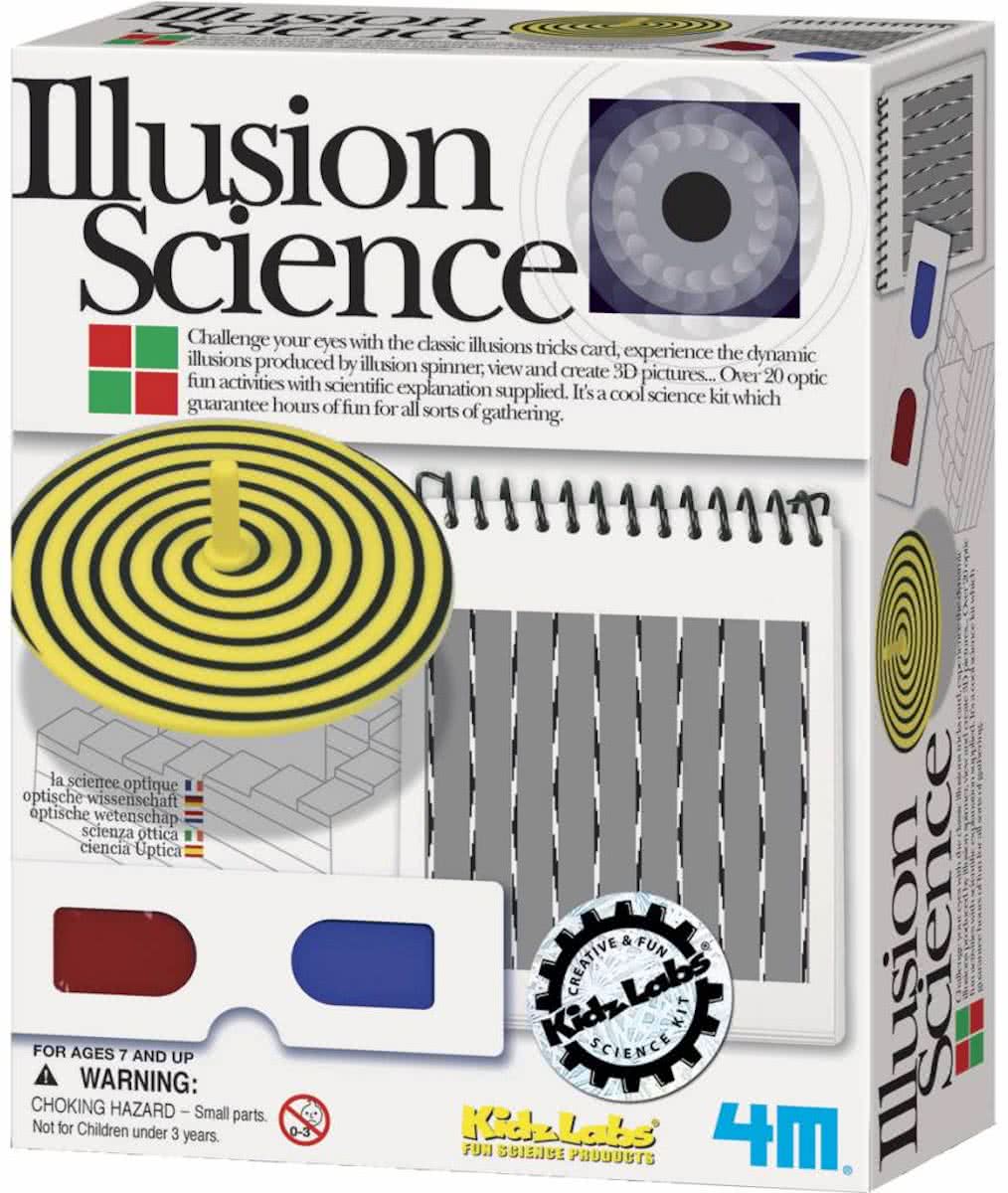 4M Kidzlabs Science - Illusion Science