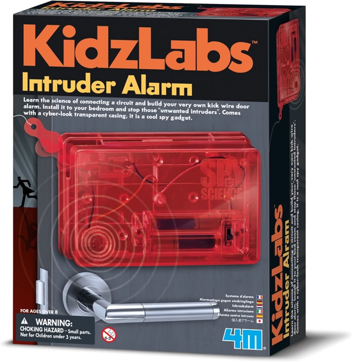 4M Kidzlabs Spy Science - Alarm