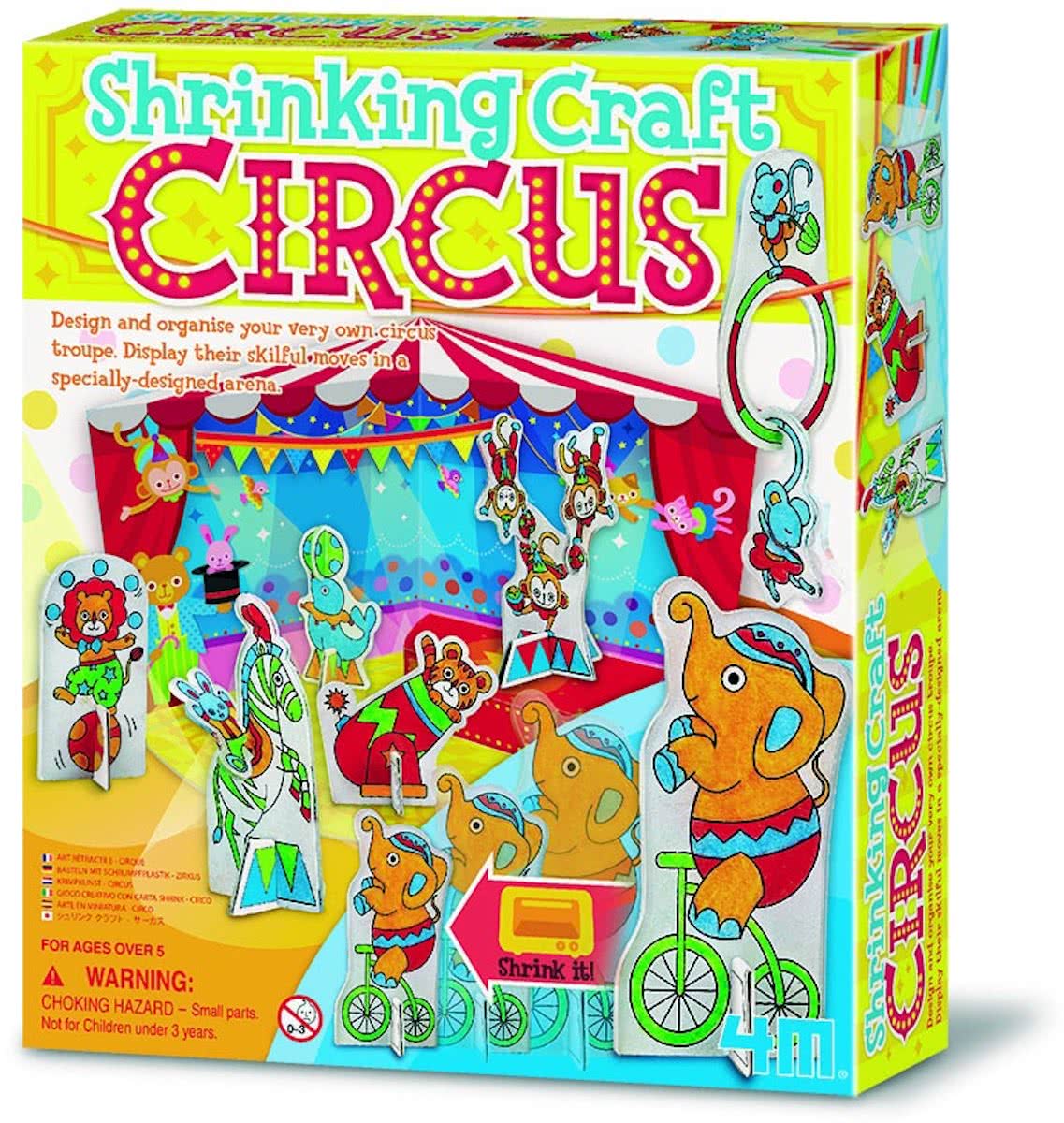4m Crea Craft Krimpkunst Circus