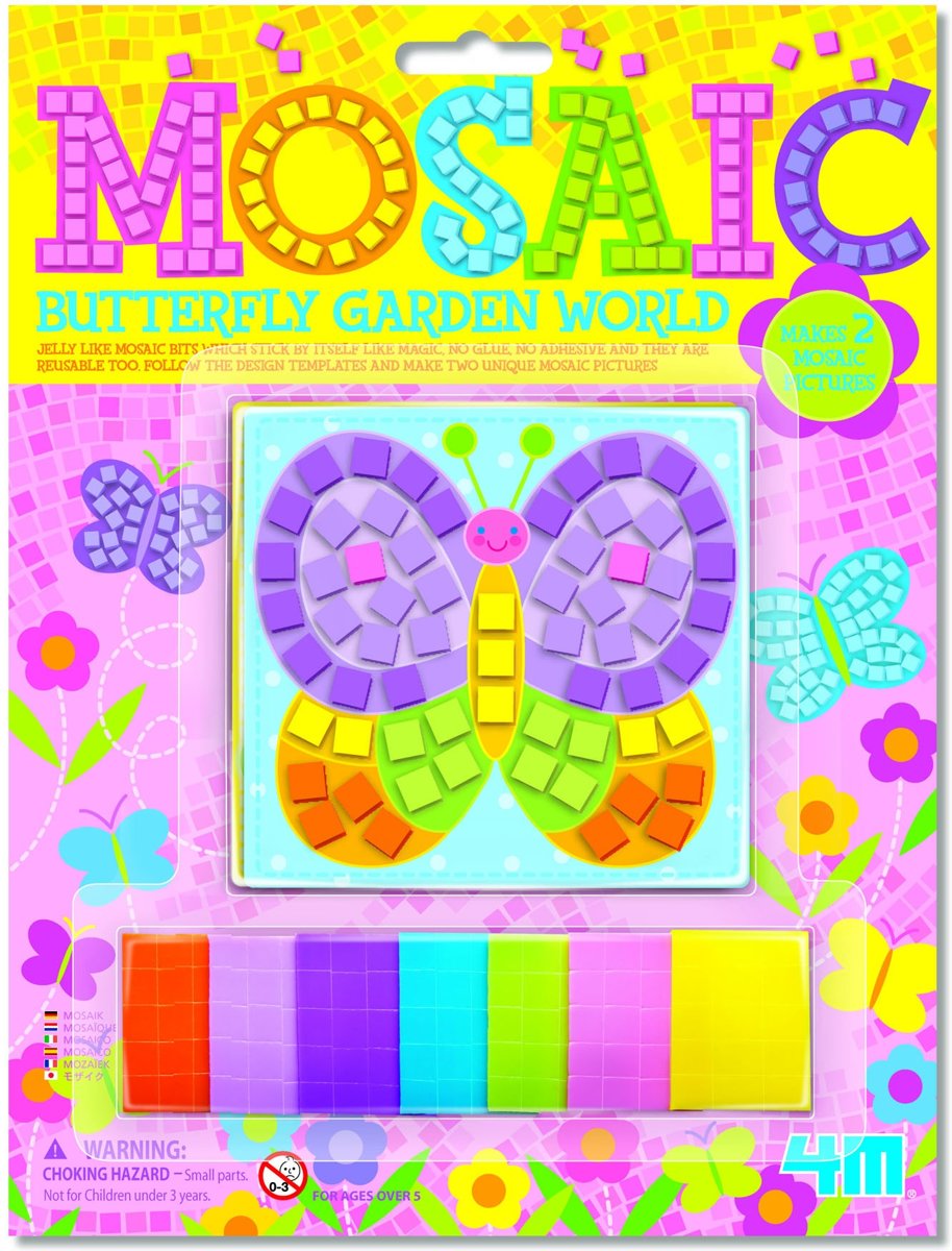 4m Crea: Mozaiek Vlinder