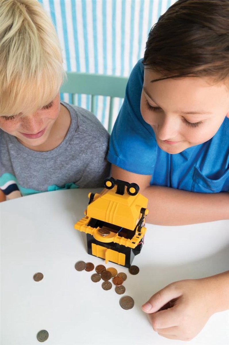 4m Geldbank Robot Junior 14cm
