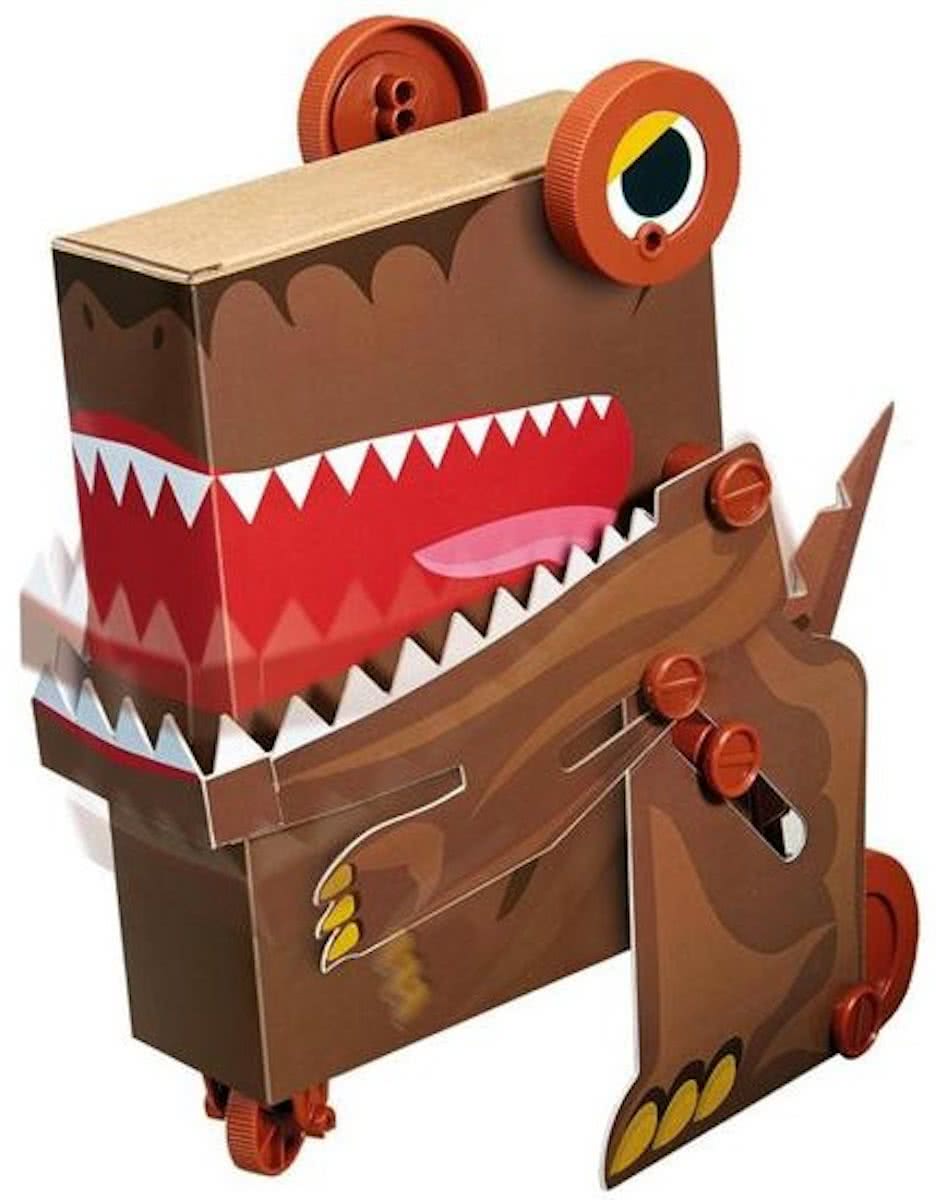 4m Kidzlabs: Green Science Dino Bouwpakket