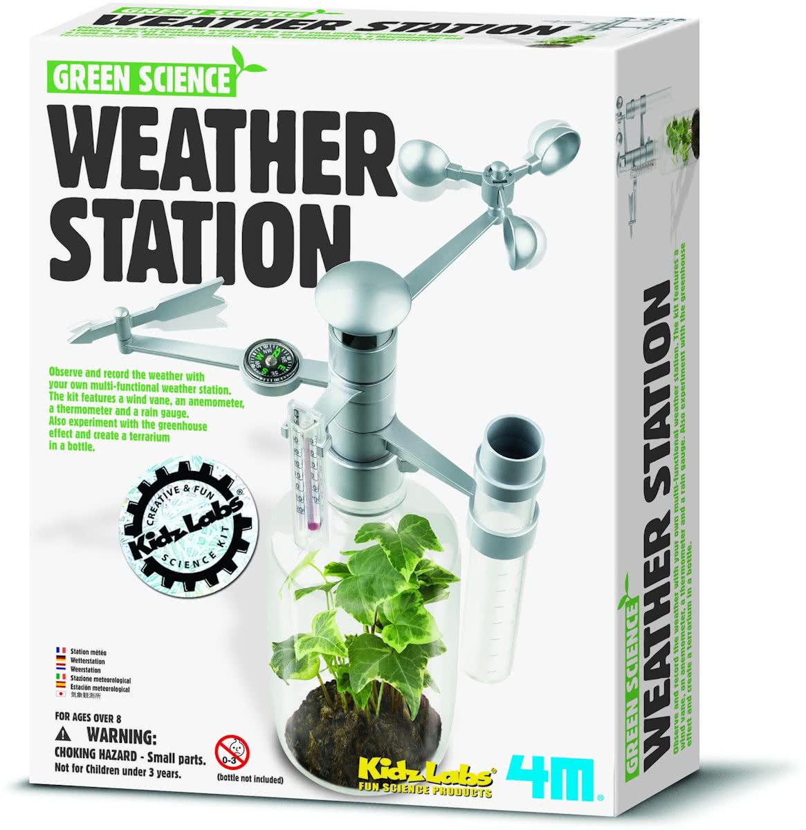 4m Kidzlabs green science: weerstation frans