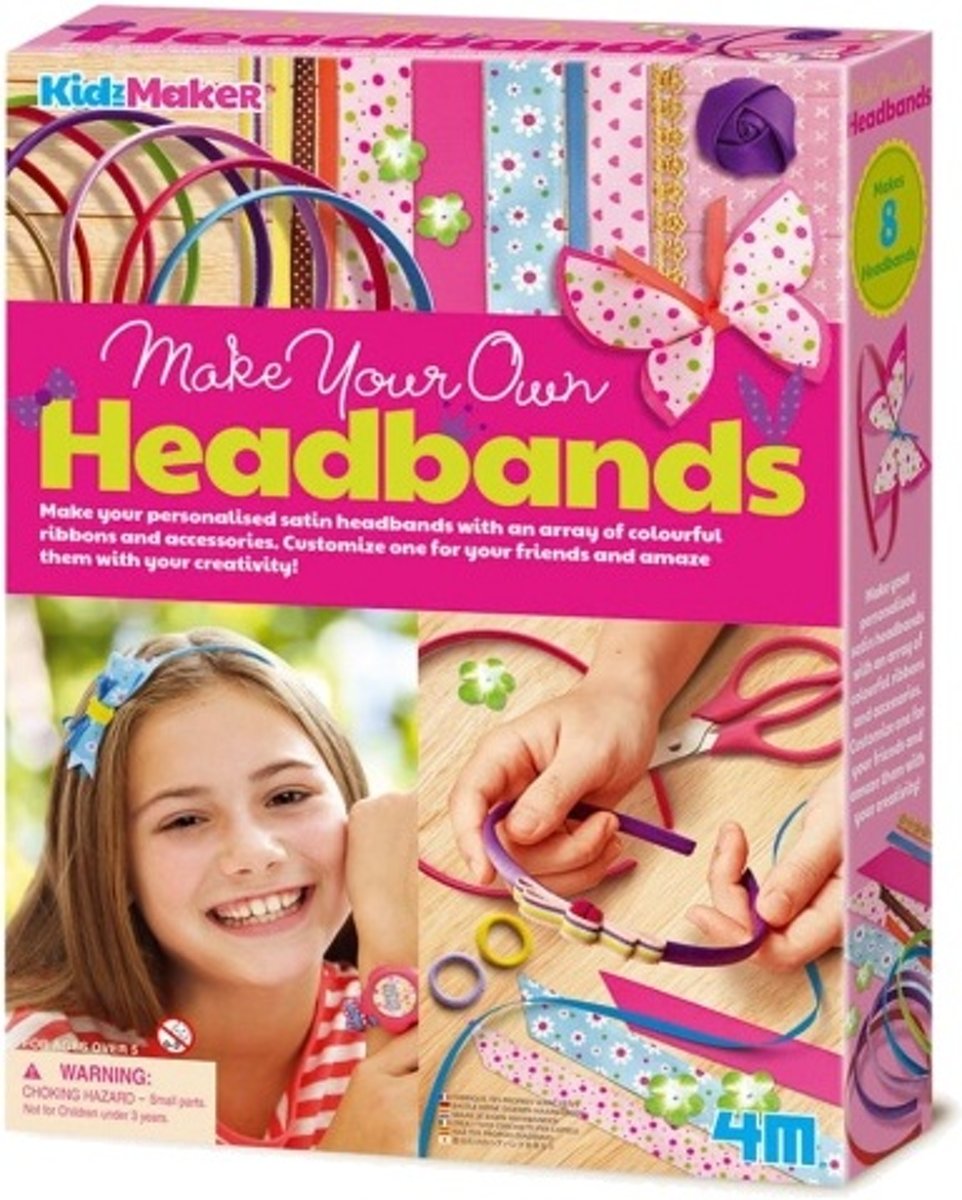 4m Kidzmaker: Headbands