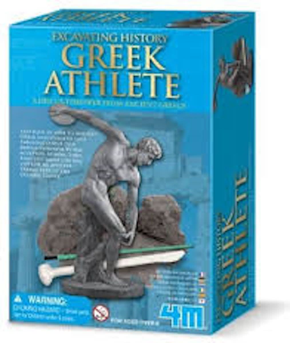 Griekse atleet speel en graaf 4M