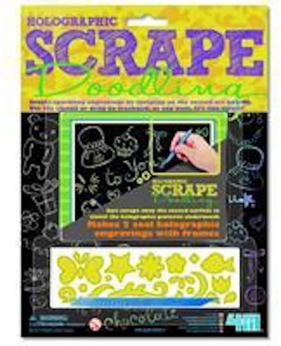 Holographic Scrape doodling 4M