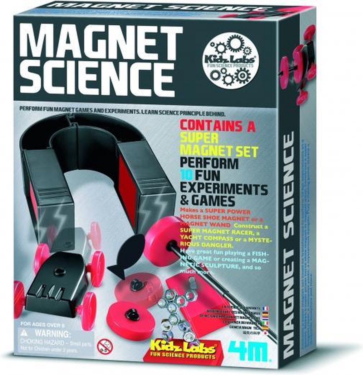 Kidzlabs: Magnet Science