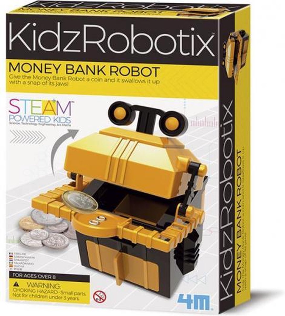 geldbank robot junior 14cm