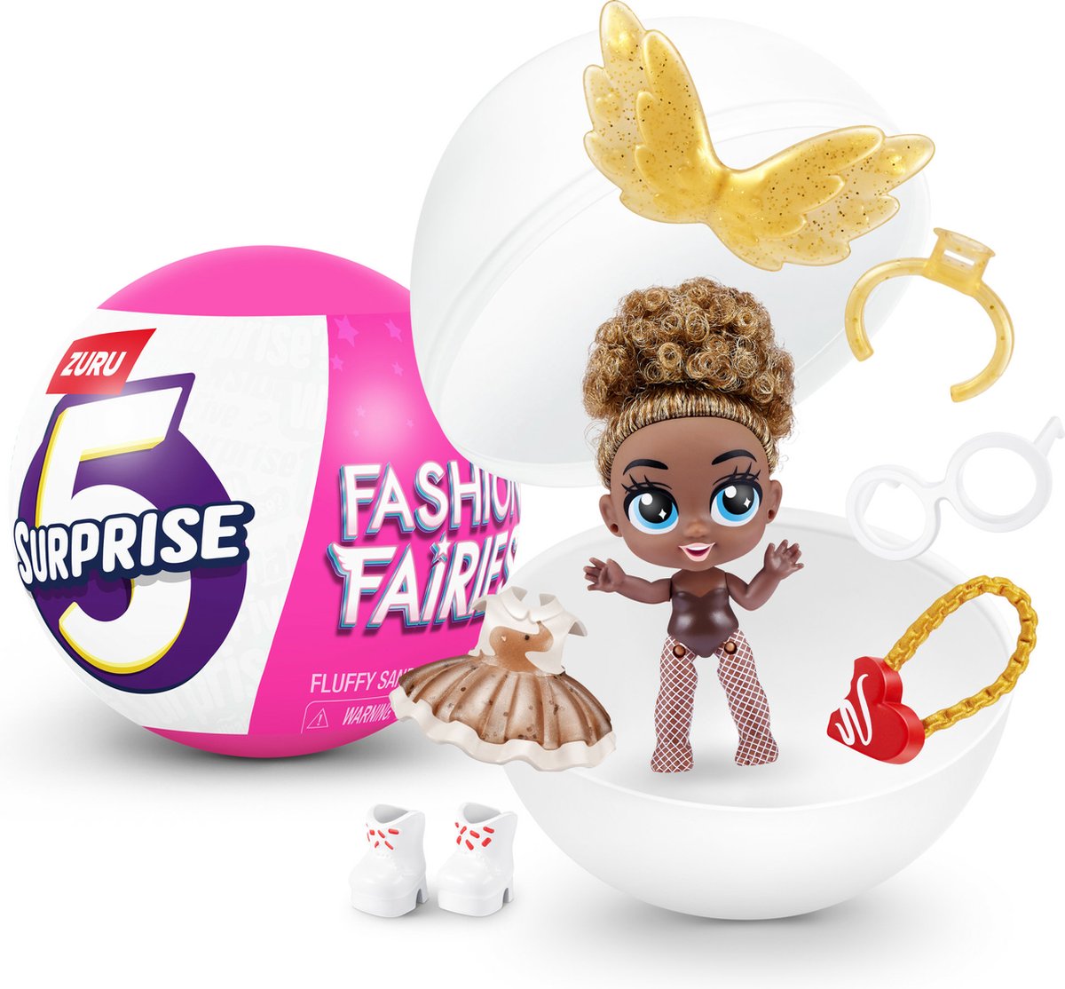 5 Surprise Fashion Fairies van Zuru