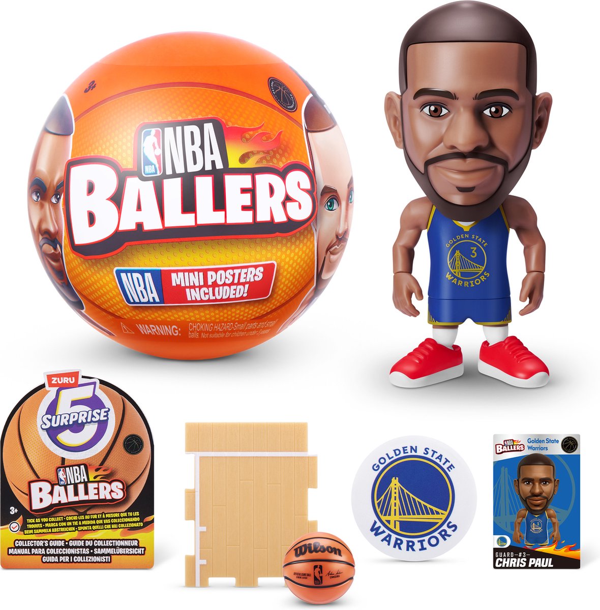 ZURU - 5 Surprise - NBA Ballers - Minifiguren