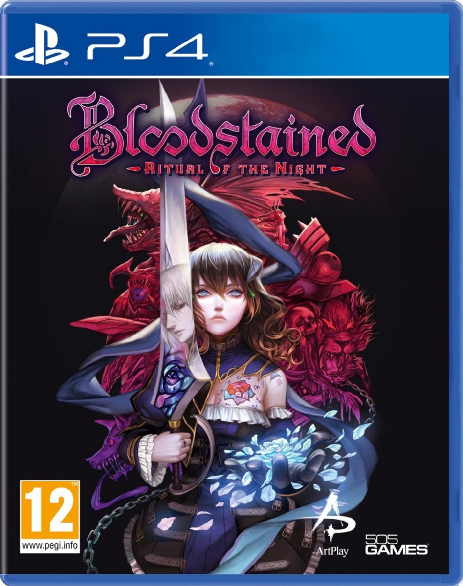 Bloodstained: Ritual of the Night /PS4