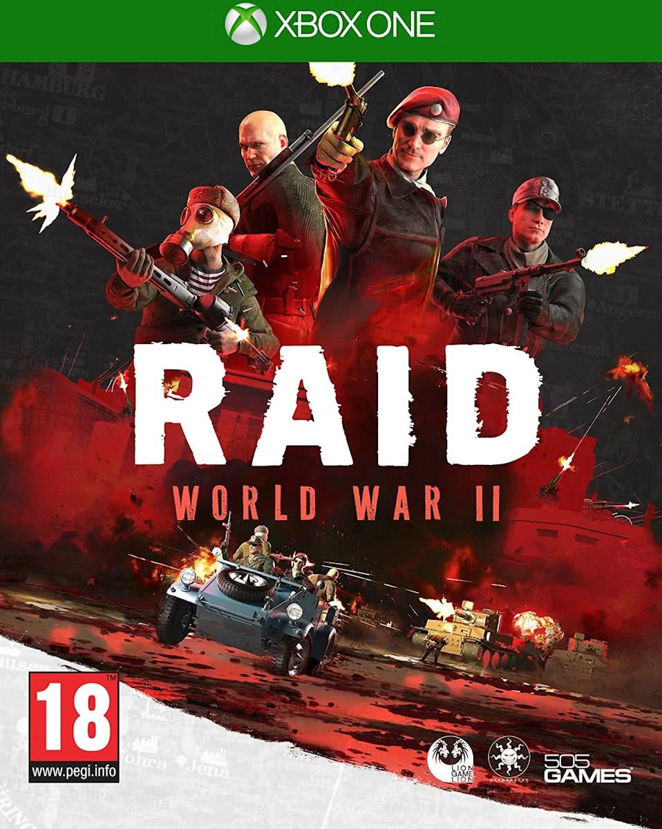 RAID: World War 2 - Xbox One