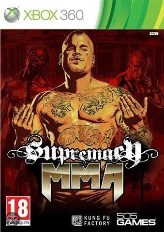 Supremacy MMA Game