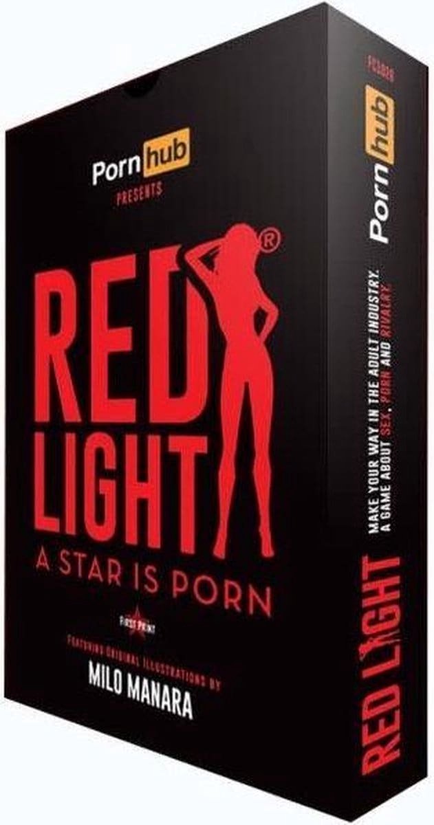 Red Light: A Star is Porn cardgame EN