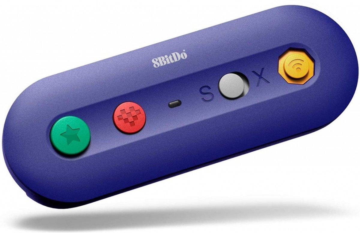8BitDo GBros. Wireless GameCube Adapter for Nintendo Switch