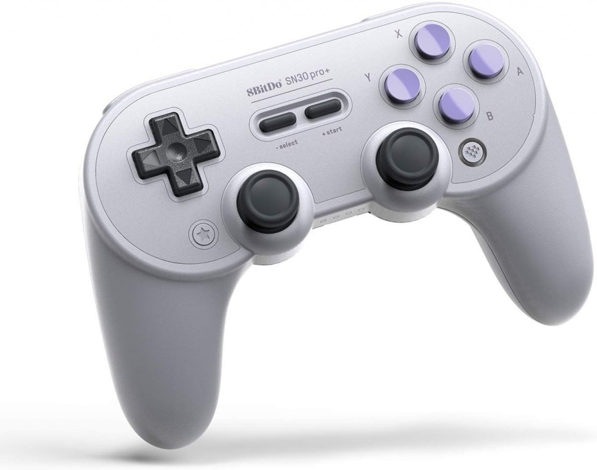 8Bitdo SN30 Pro+ Bluetooth Gamepad (SN Edition)