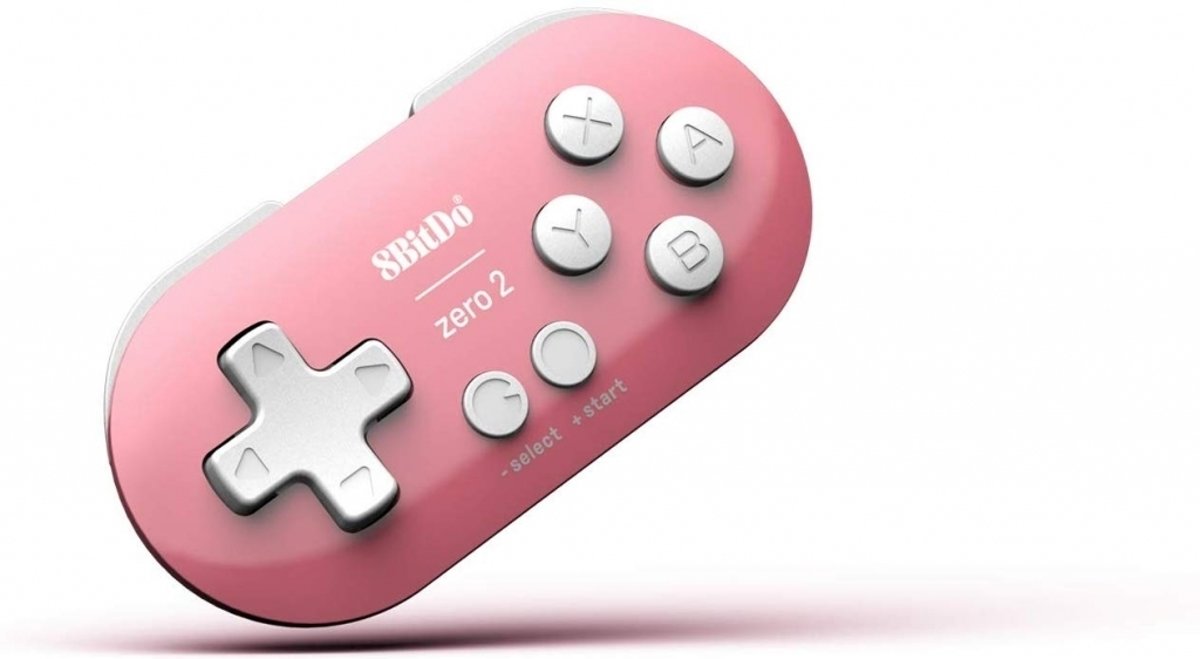   Zero 2 Mini Bluetooth Gamepad (Pink)
