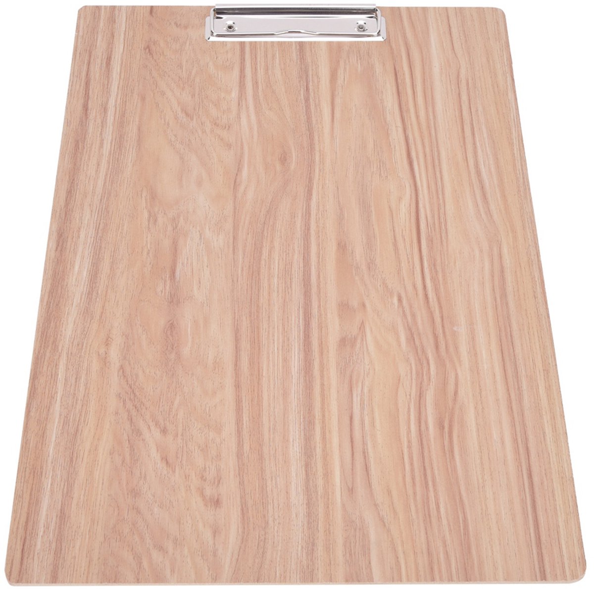 8K Houten Schetsbord met Metalen Klem - Stevig en Duurzaam, Geschikt voor Tekenen en Schrijven - Lichtgewicht Design - Voor Studenten, Kunstenaars en Kantoor