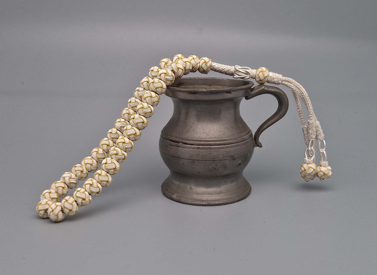 925 sterling zilver Tesbih 33 kralen -Diameter kralen 8 mm -