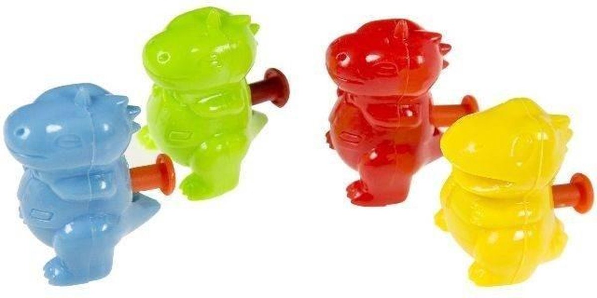 Waterpistool dino 4 cm