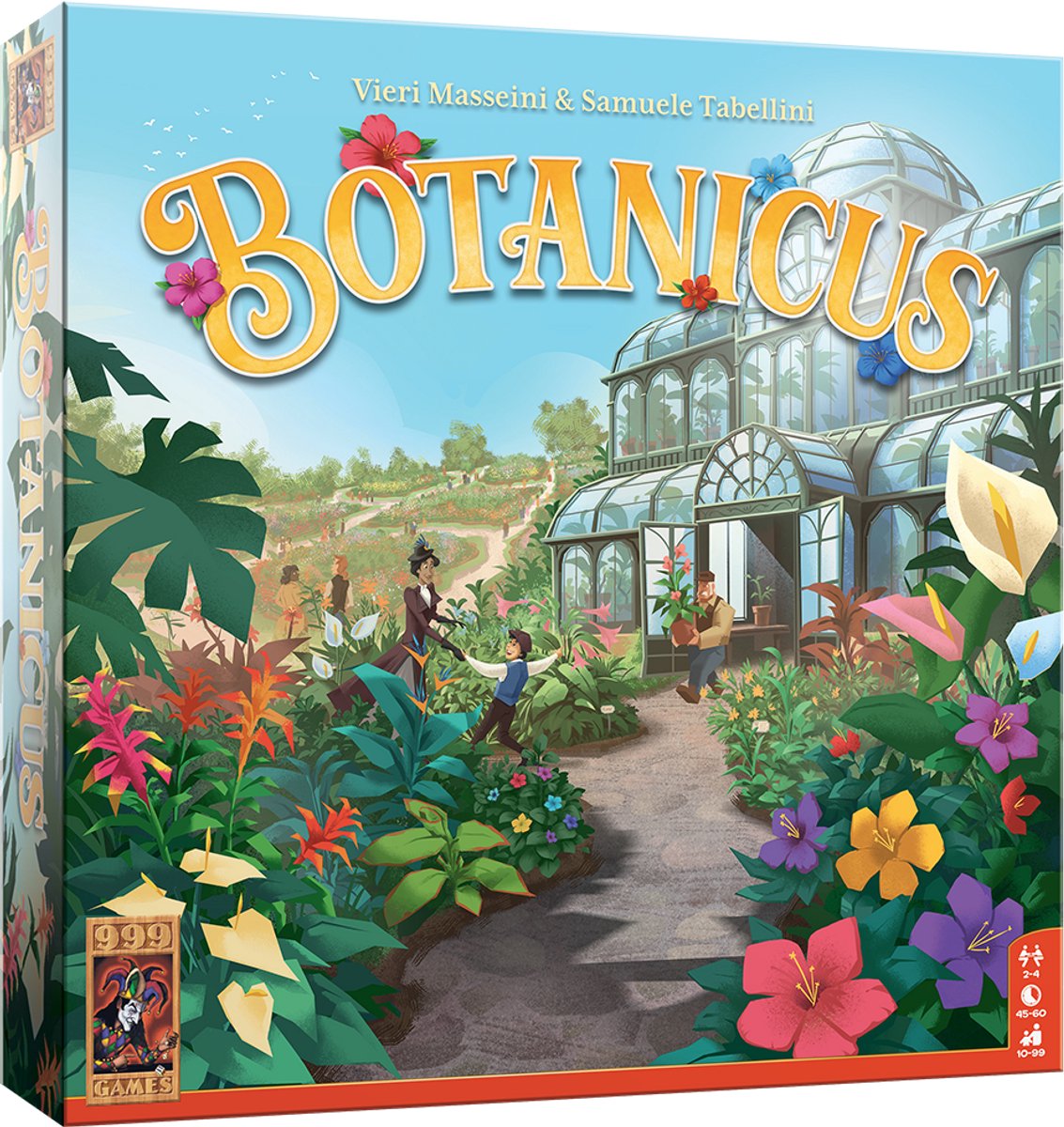   - Botanicus - Strategisch Bordspel - Ook voor 2 spelers - Winnaar Gouden Ludo 2025