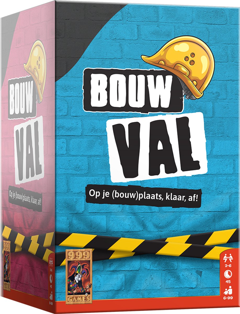   - Bouwval - Chaotisch partyspel
