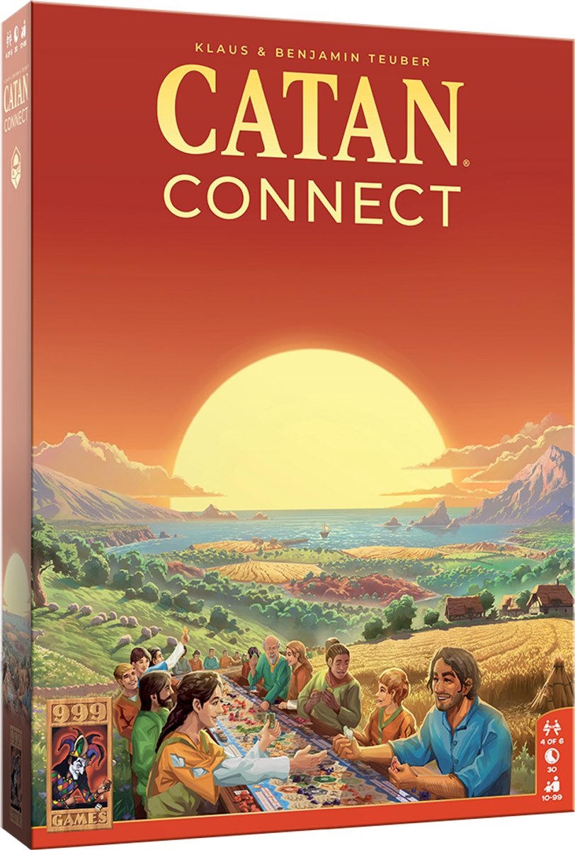   - Catan Connect - een nieuwe manier van Catan spelen - ook voor grote groepen