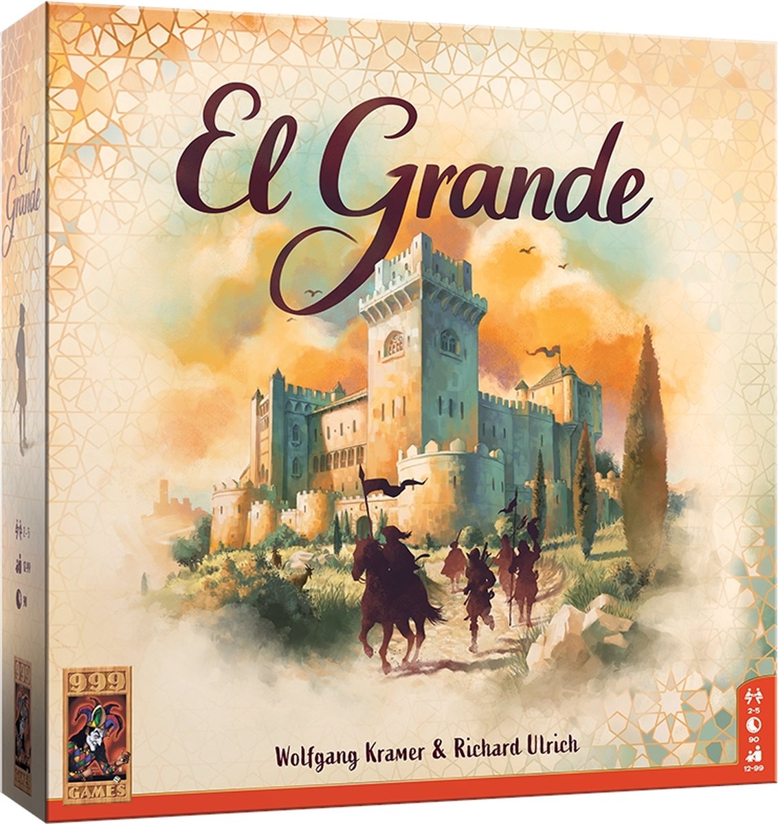   - El Grande - Bordspel - Vernieuwde versie van de klassieker uit 1996