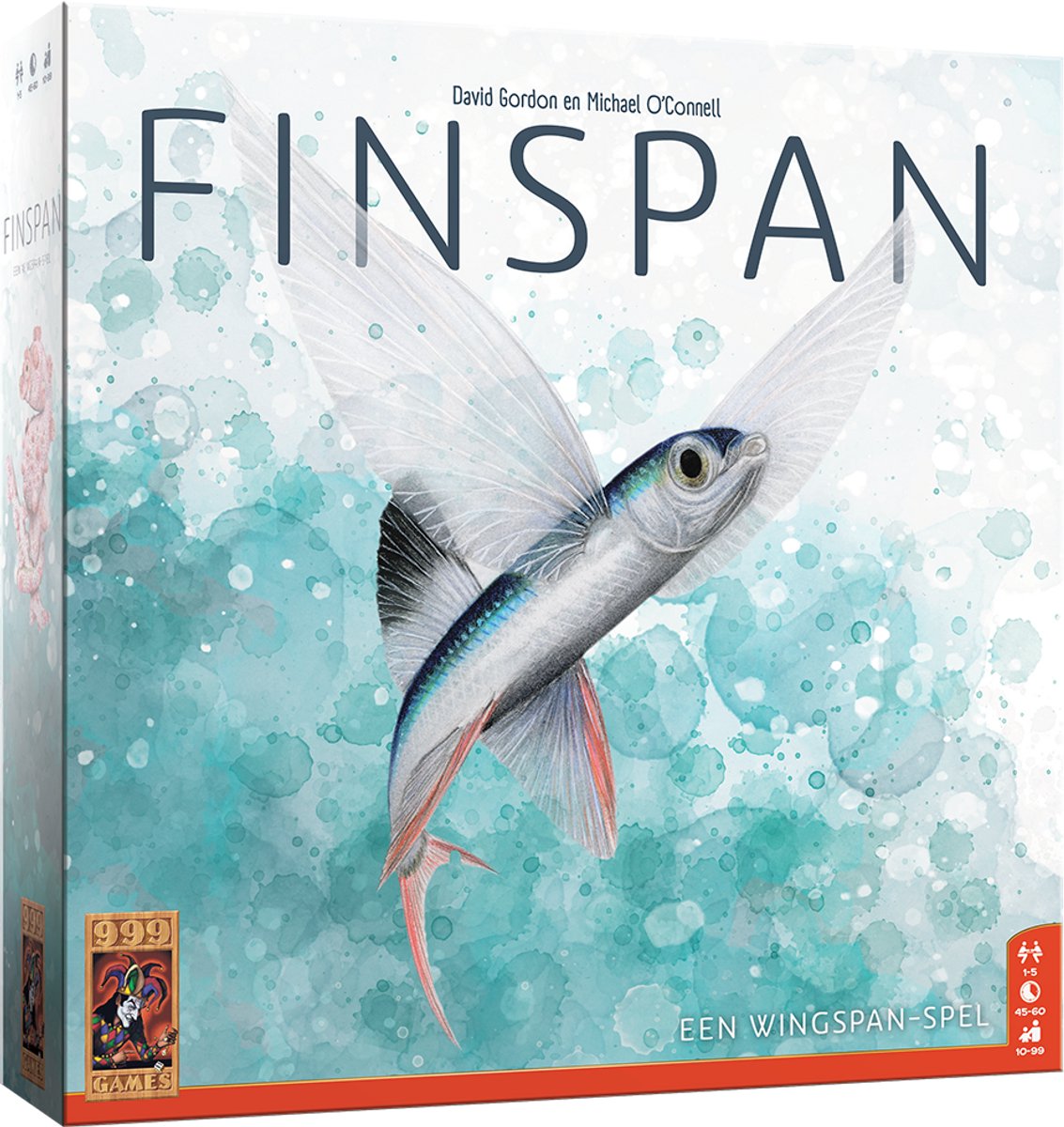  - Finspan - Bordspel - Prachtig vormgegeven - Ook voor 1 speler - Gezelschapsspel