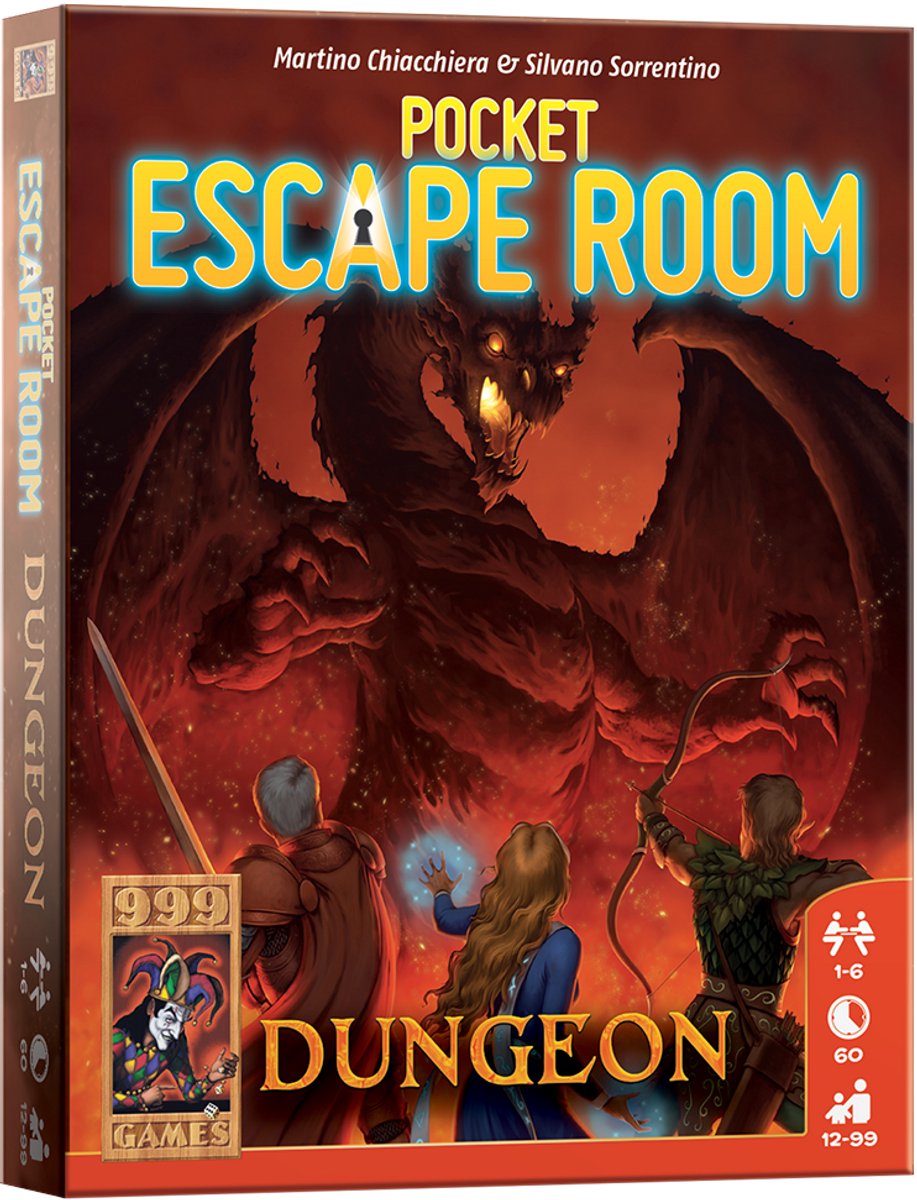   - Pocket Escape Room - Dungeon - Breinbreker