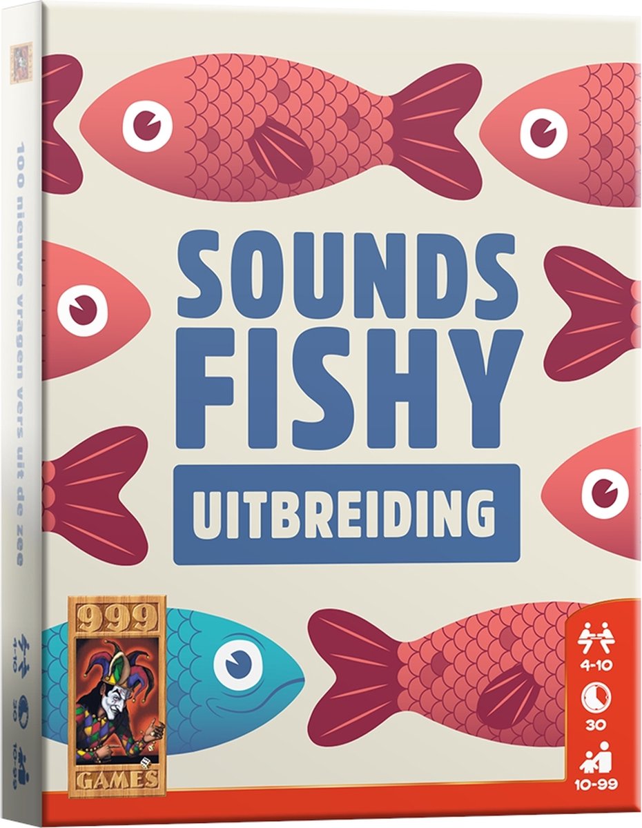   - Sounds Fishy - De Uitbreiding! - Partyspel - Gezelschapsspel - Nederlandstalig - Klein cadeautje