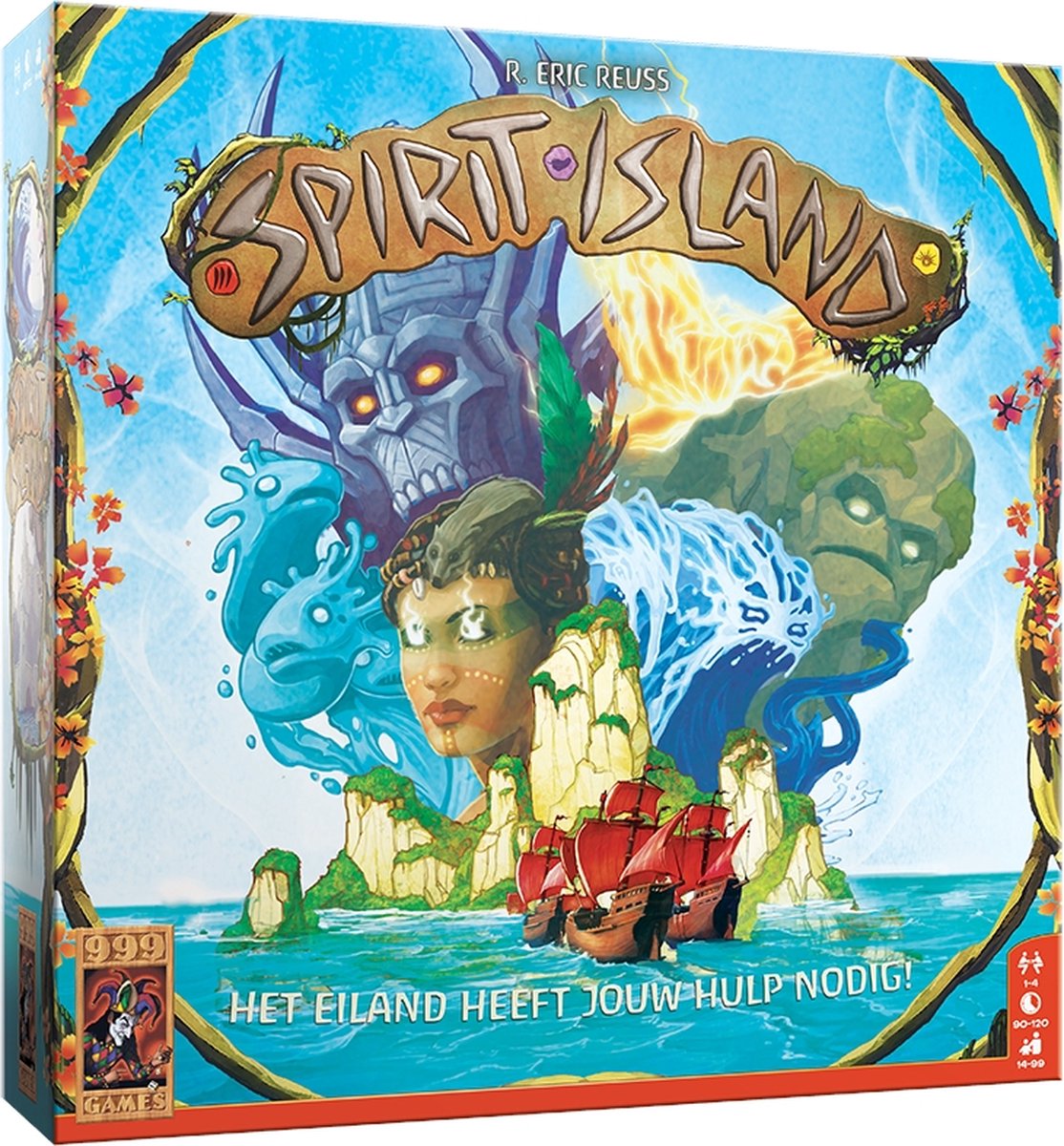   - Spirit Island - Coöperatief Bordspel