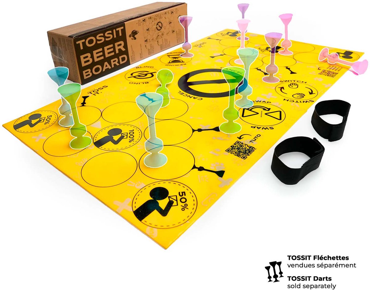   - Tossit - Party Board - Darts - Petanque - Voor binnen en buiten